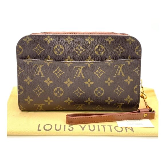 Louis Vuitton Monogram Orsay Clutch bag W/Dustbag lux216-092425 - Picture 1 of 16